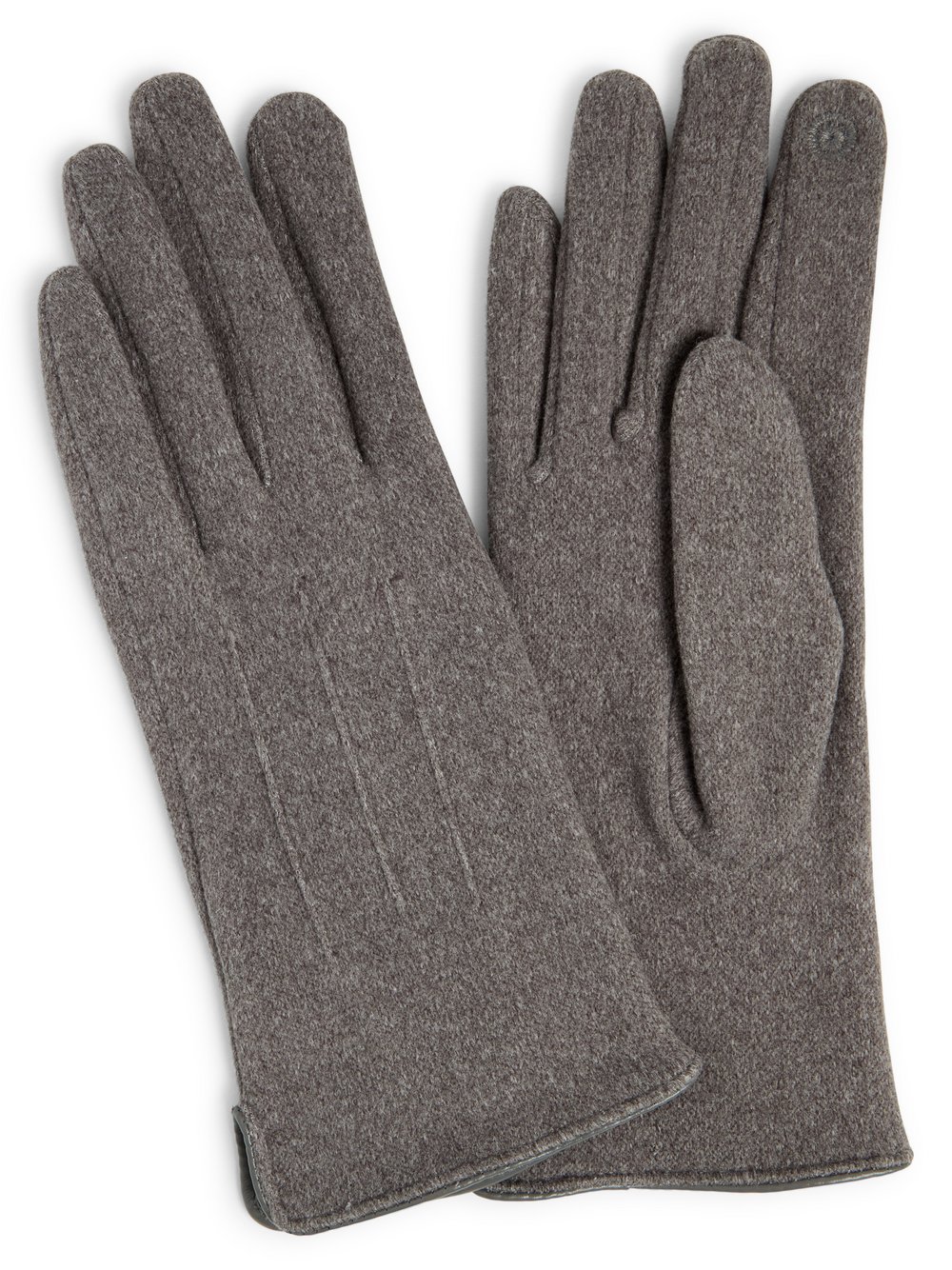 EEM Handschuhe Damen Polyamid grau meliert, S