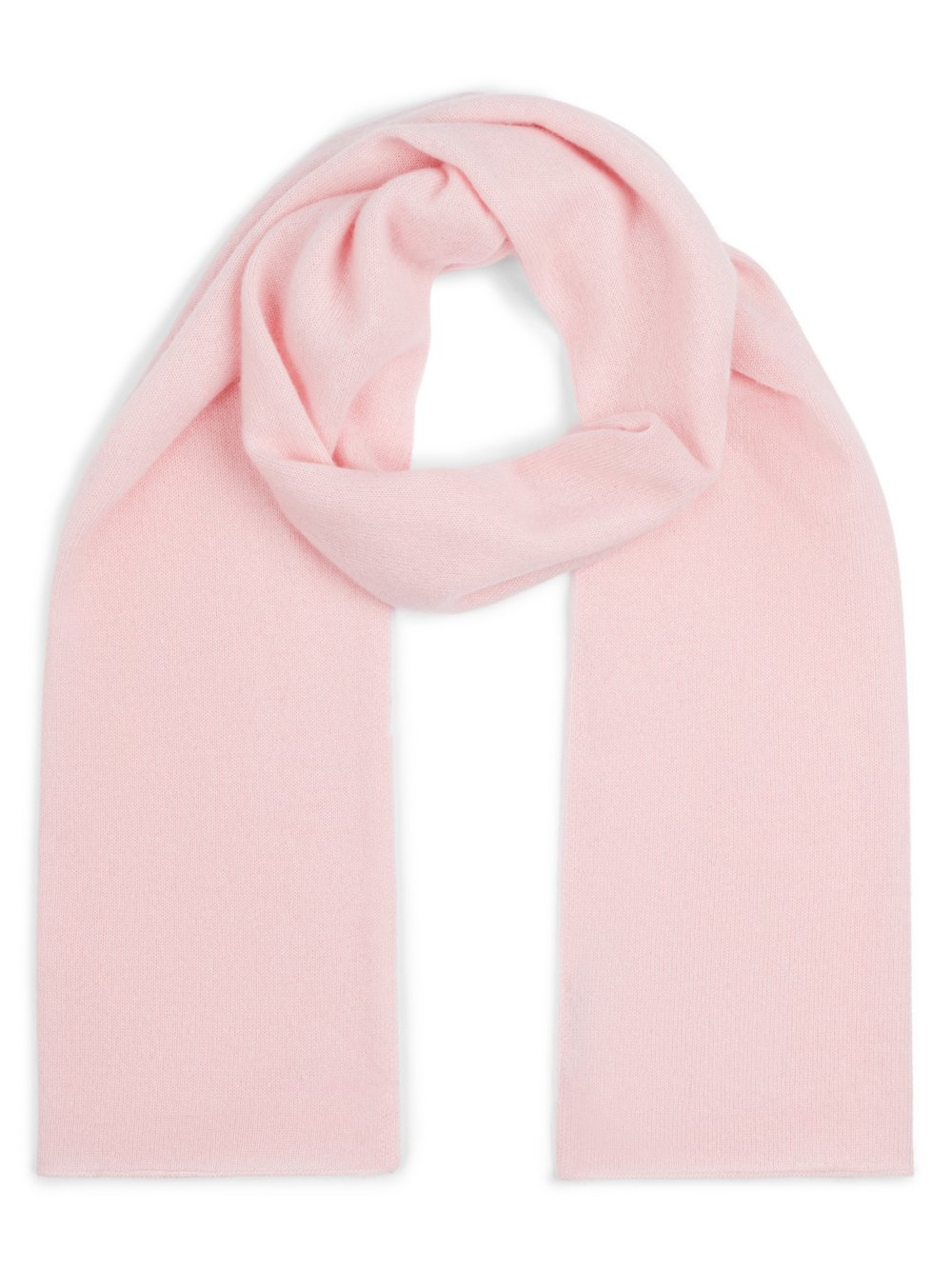 Marie Lund Pure Cashmere Schal Damen rosa, ONE SIZE