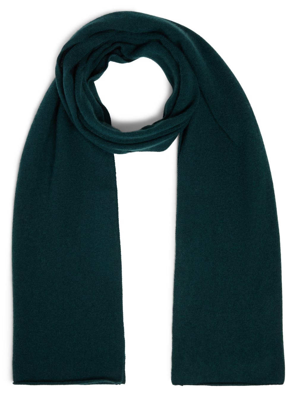 Marie Lund Pure Cashmere Schal Damen grün meliert, ONE SIZE