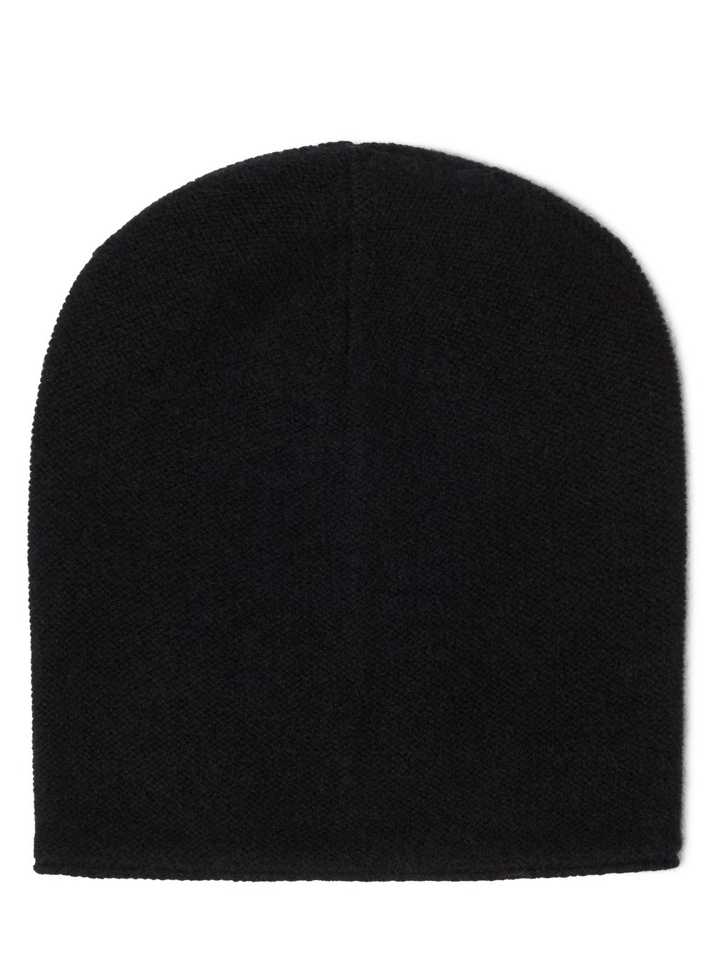 Marie Lund Pure Cashmere Mütze Damen schwarz, ONE SIZE