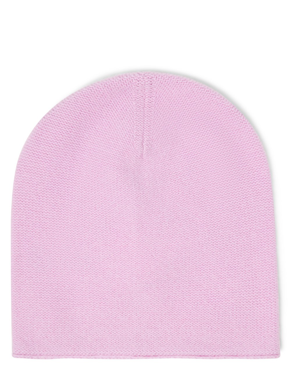 Marie Lund Pure Cashmere Mütze Damen lila, ONE SIZE