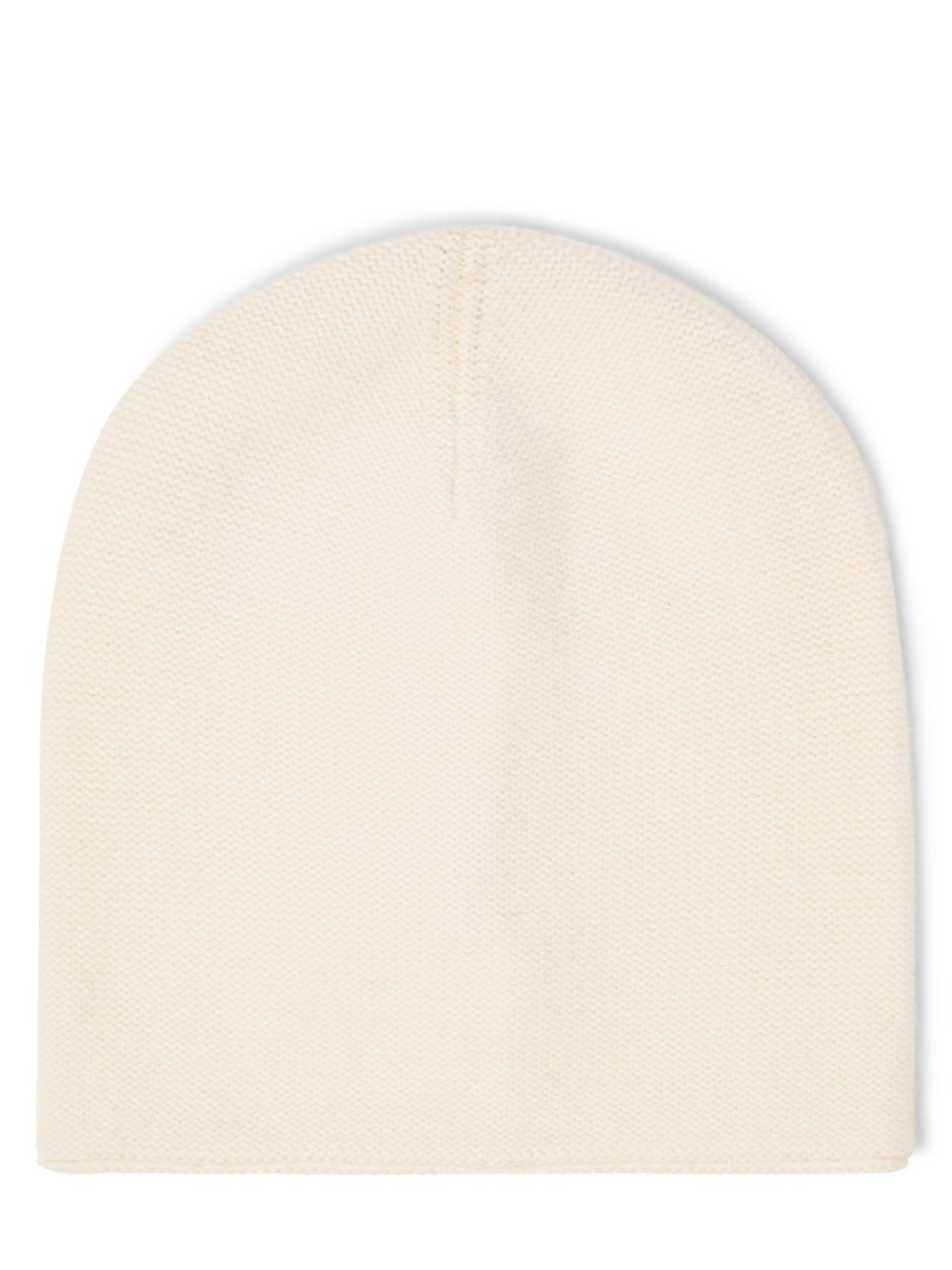 Marie Lund Pure Cashmere Mütze Damen weiß, ONE SIZE