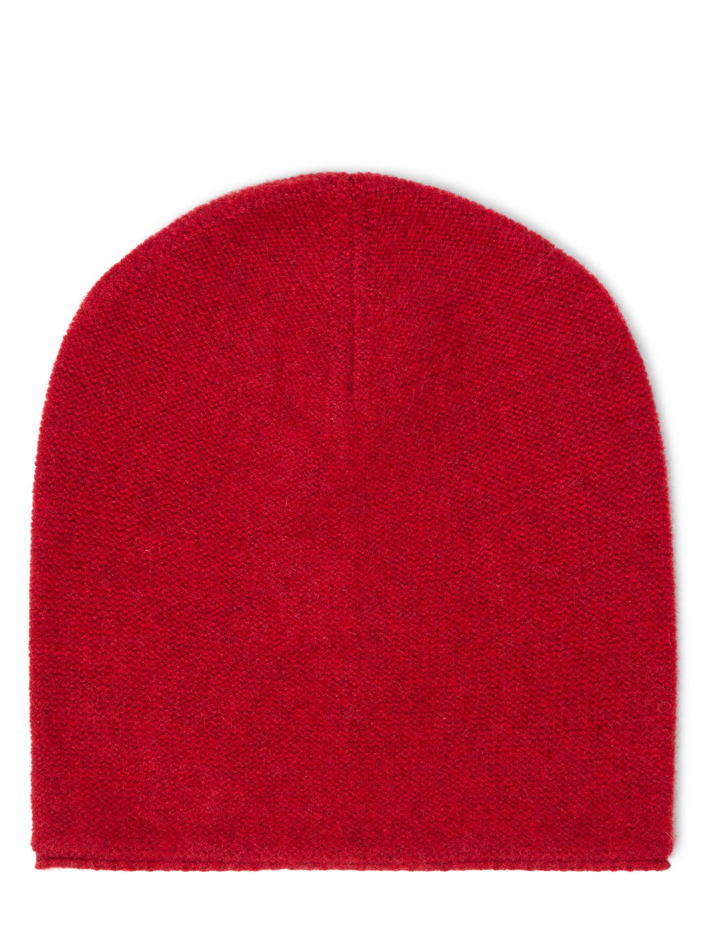 Marie Lund Pure Cashmere Mütze Damen rot, ONE SIZE