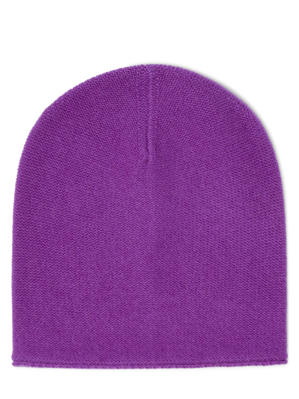 Marie Lund Pure Cashmere Mütze Damen lila, ONE SIZE