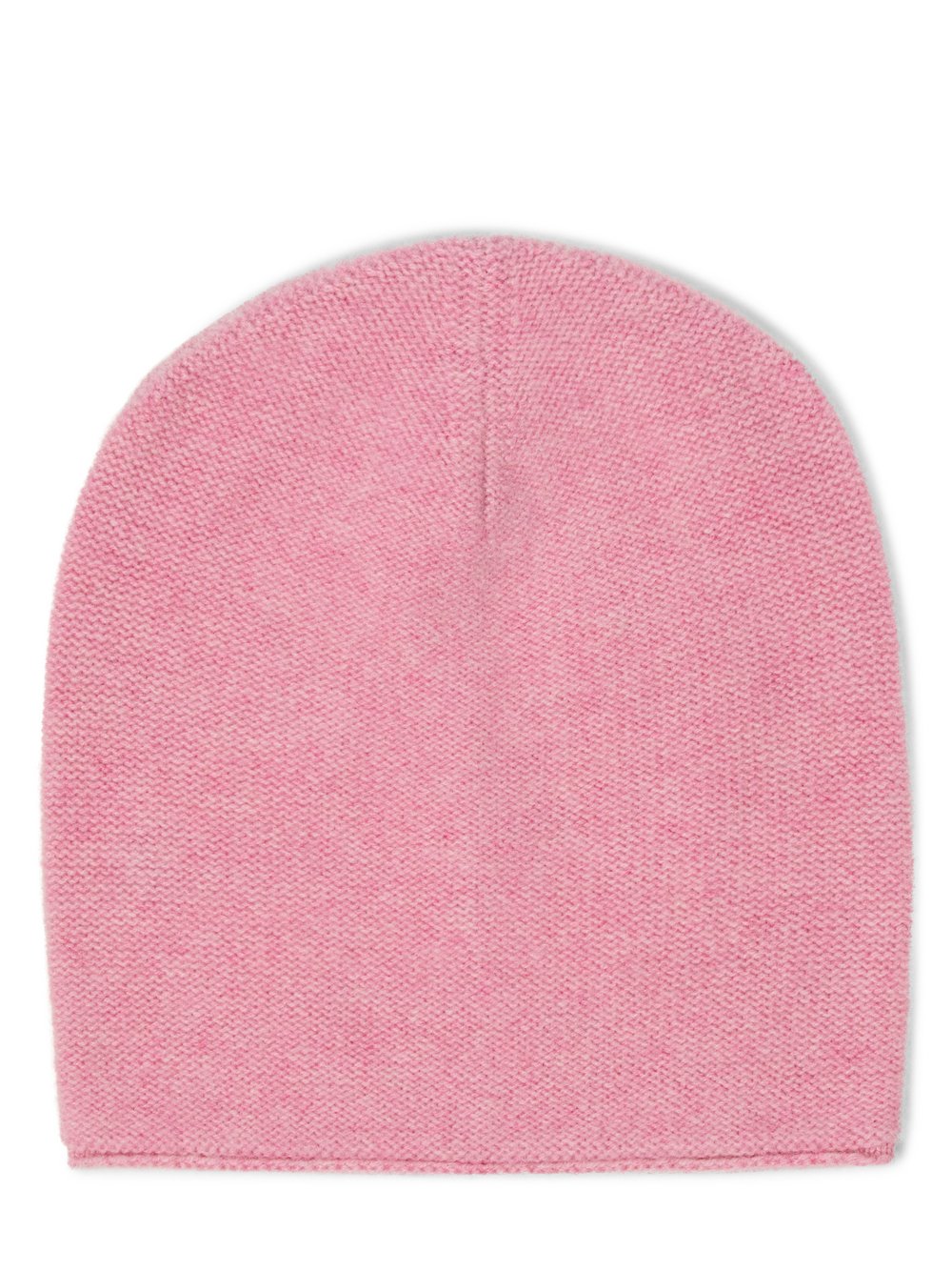 Marie Lund Pure Cashmere Mütze Damen pink meliert, ONE SIZE