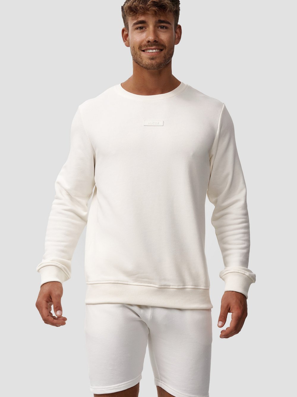 Indicode Sweatshirt Herren Baumwolle gelb, XXL