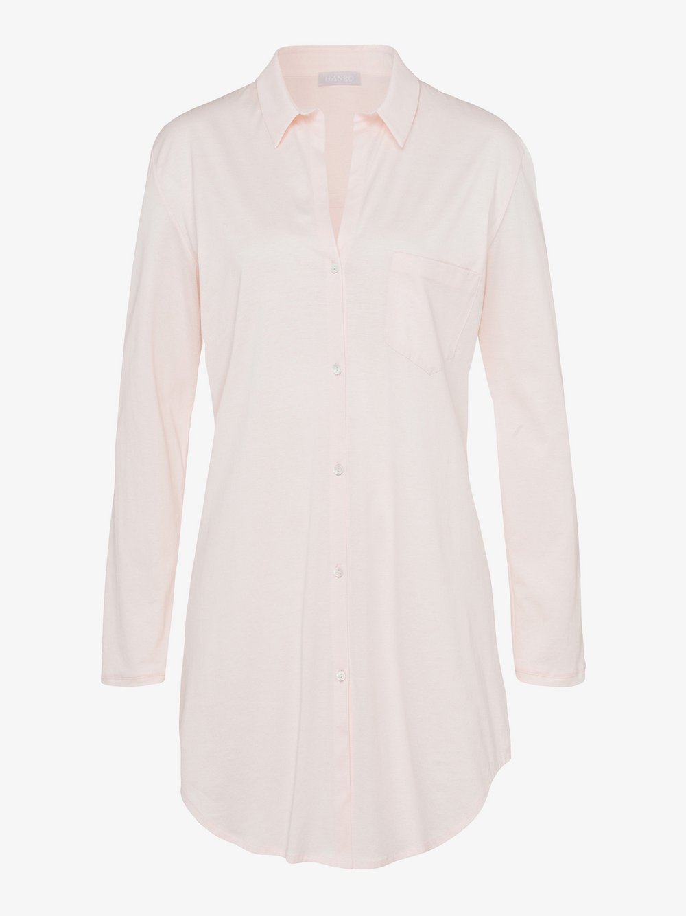 VAN GRAAF Hanro Damen Rosa Nachthemd Jersey Groß