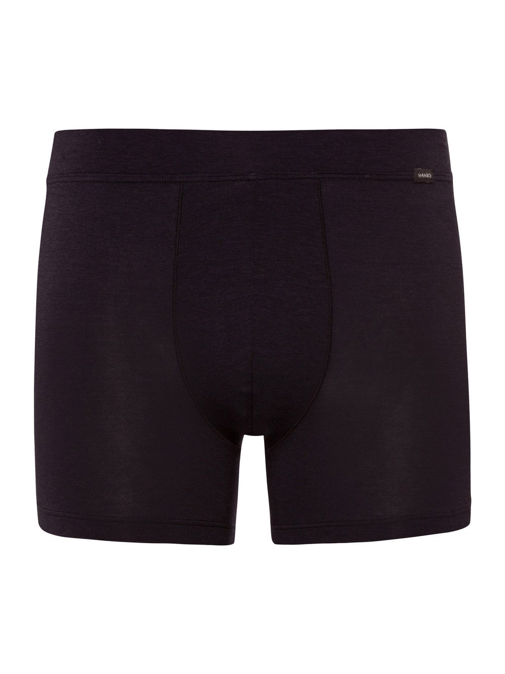 VAN GRAAF Hanro Herren Schwarz Pants Mit Langem Bein Jersey Groß
