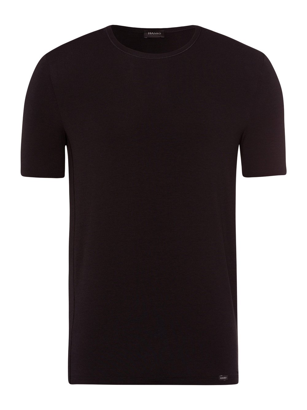 Hanro T-Shirt  Herren Jersey schwarz, M