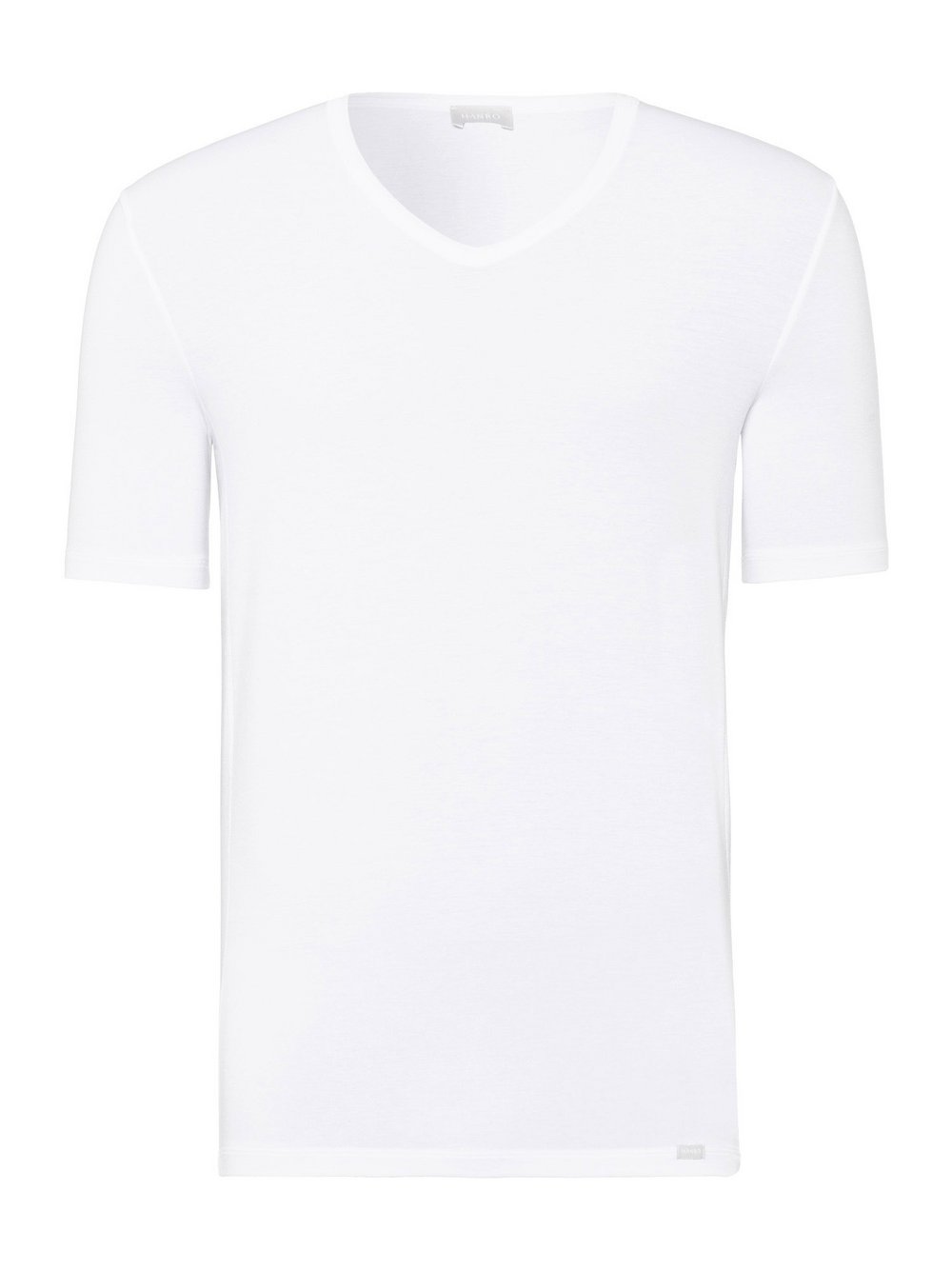 Hanro V-Shirt  Herren Jersey weiß, M