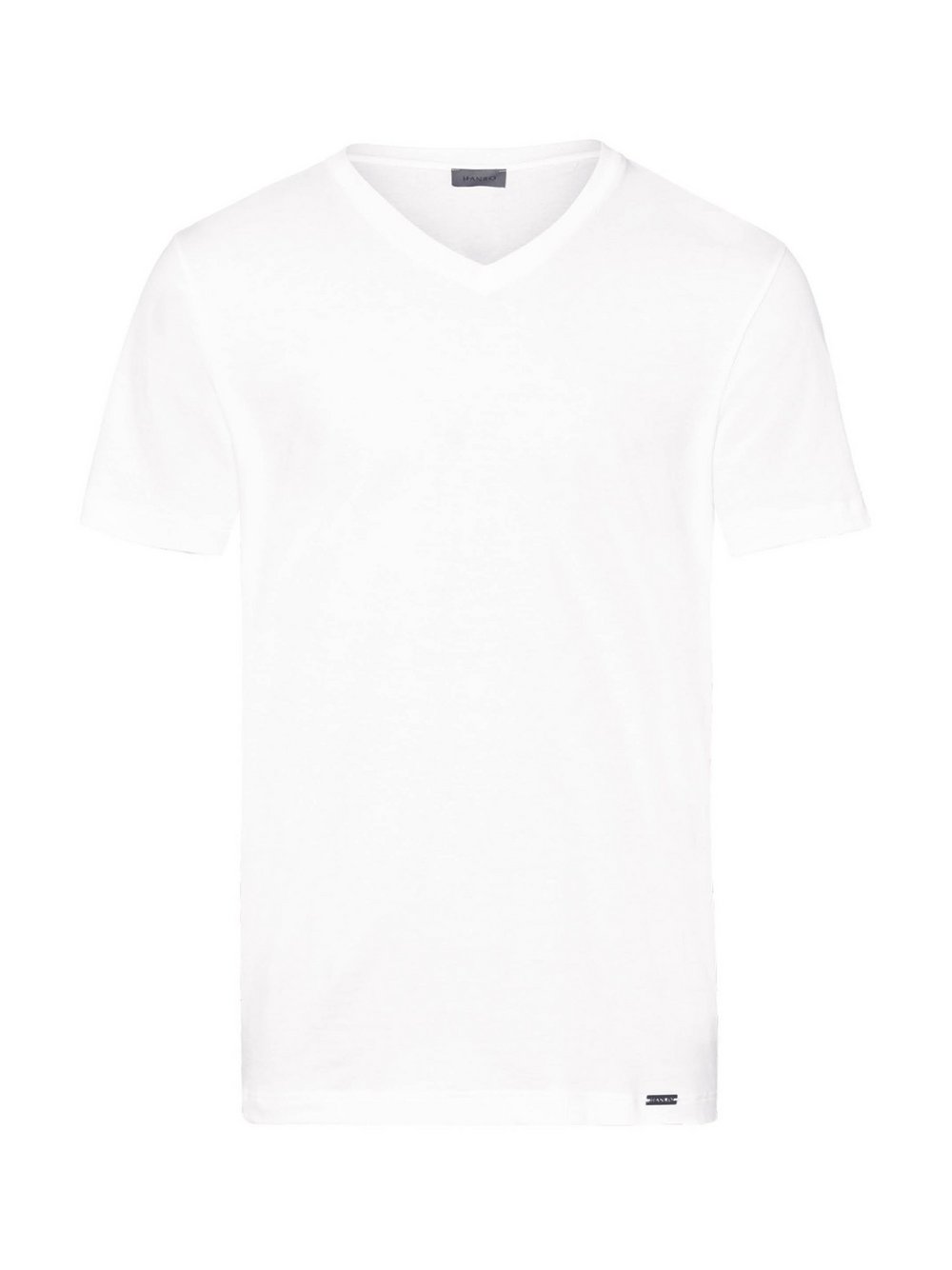 Hanro V-Shirt  Herren Jersey weiß, L