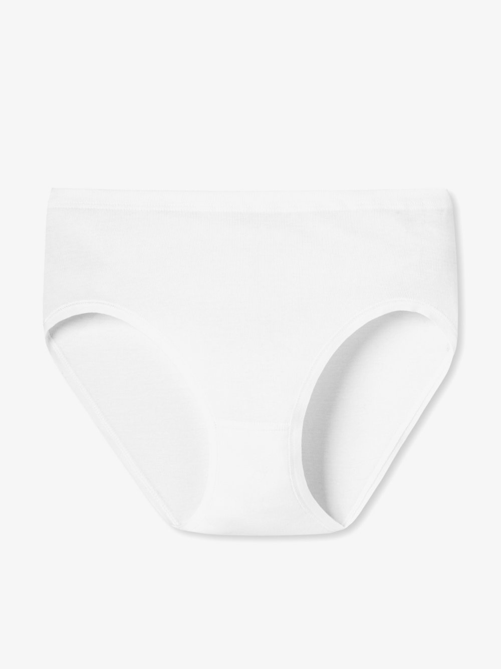 Schiesser Hüftslip  Damen Jersey weiß, 48