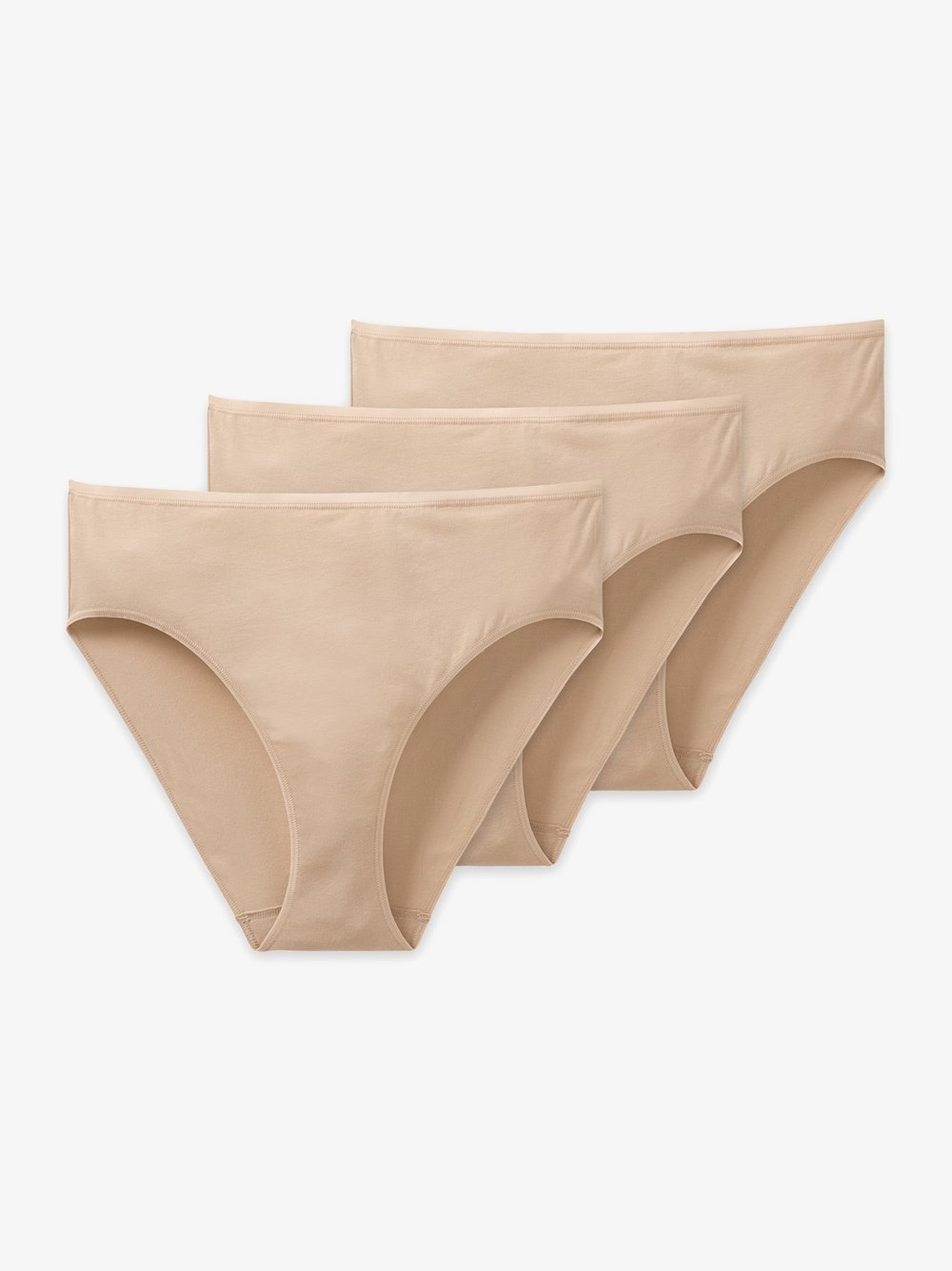 Schiesser Slips  Damen Jersey beige, 40