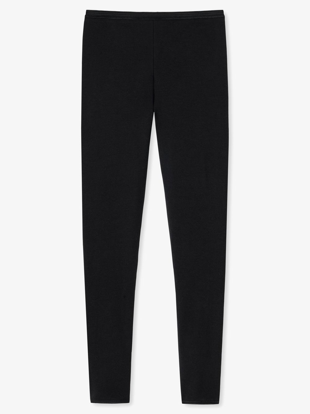 Schiesser Leggings  Damen Jersey schwarz, 40