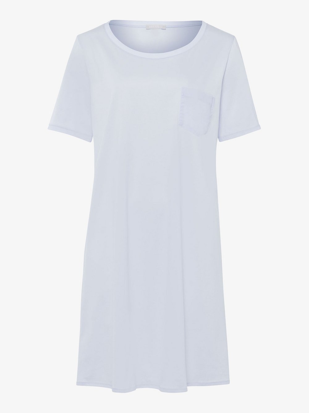 VAN GRAAF Hanro Damen Blau Nachthemd Jersey Groß