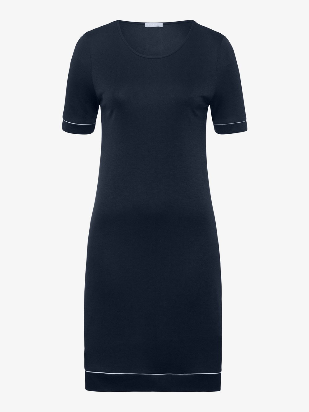 VAN GRAAF Hanro Damen Marine Nachthemd Blau, Klein