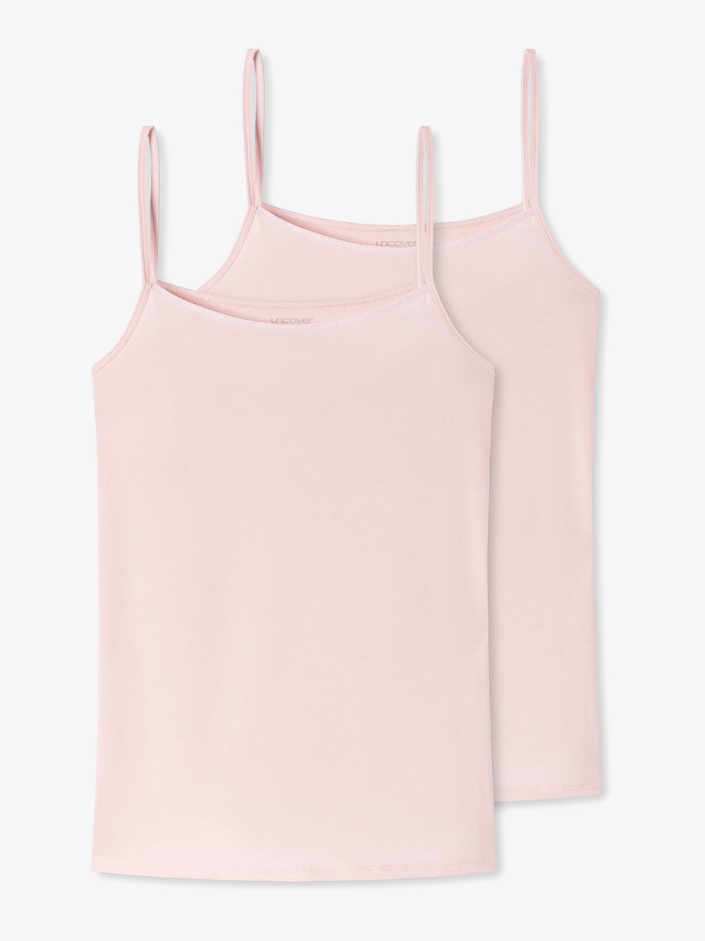 Schiesser Spaghettitop  Damen Jersey rosa, XXL