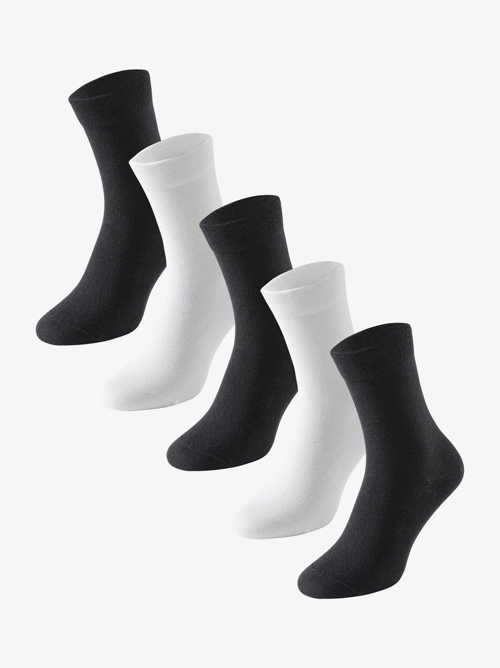 Schiesser Freizeitsocken  Damen Jersey mehrfarbig bedruckt, 39-42