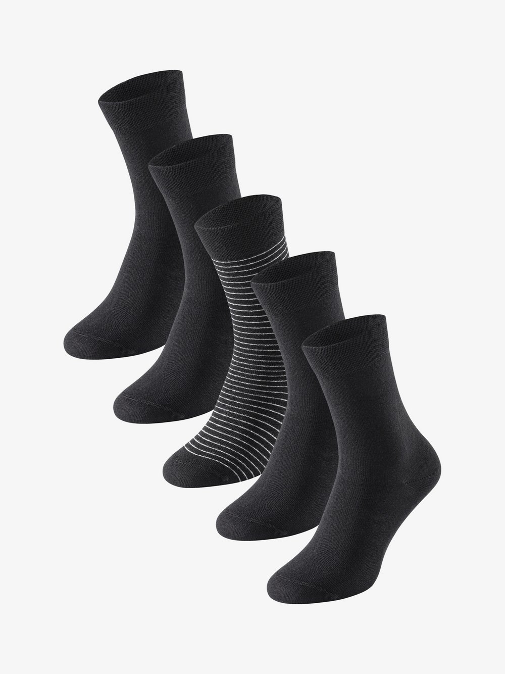 Schiesser Freizeitsocken  Damen Jersey mehrfarbig bedruckt, 39-42