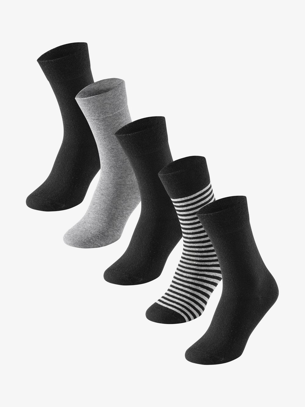 Schiesser Freizeitsocken  Herren Jersey mehrfarbig bedruckt, 39-42