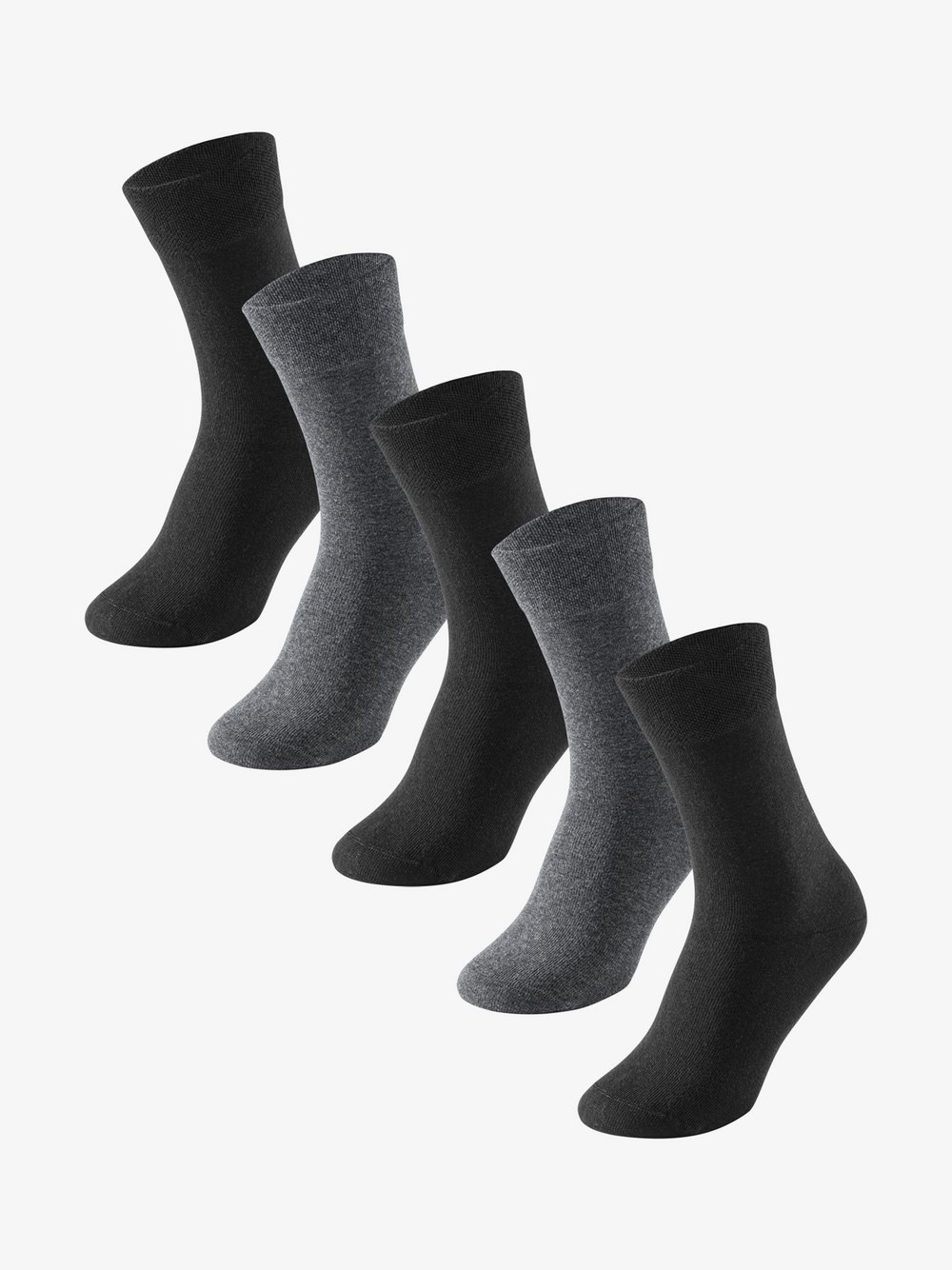 Schiesser Freizeitsocken  Herren Jersey mehrfarbig bedruckt, 39-42