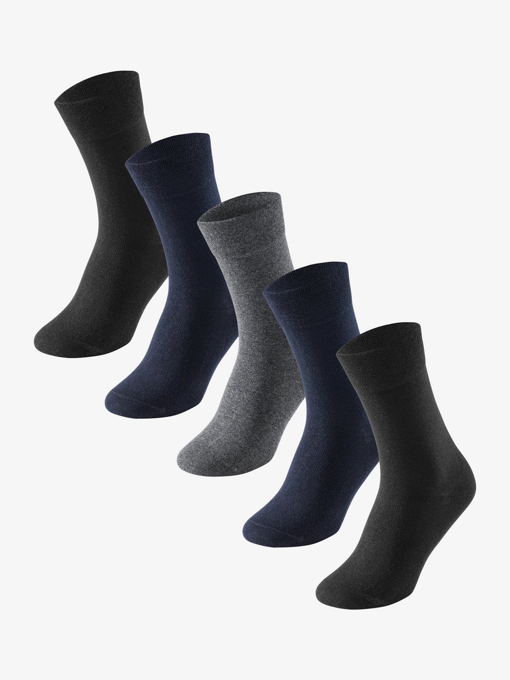 Schiesser Freizeitsocken  Herren Jersey mehrfarbig bedruckt, 43-46