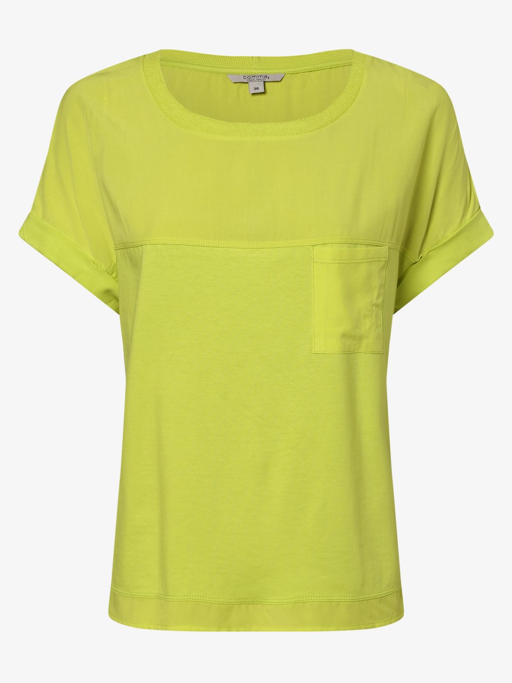 comma casual identity - T-shirt damski, pomarańczowy