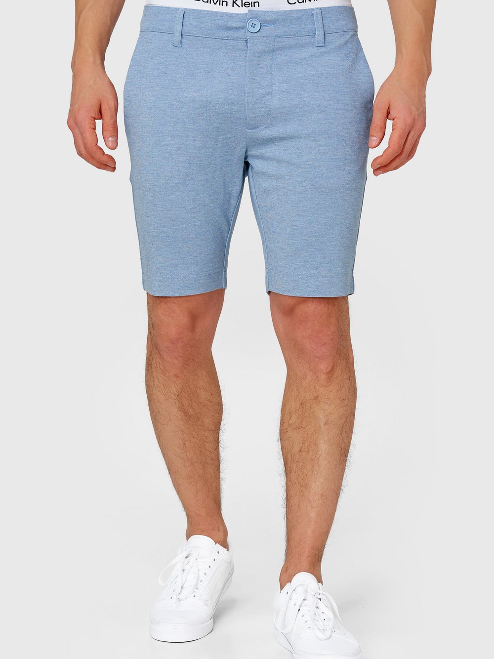 Indicode Shorts Chino Herren blau, XXL