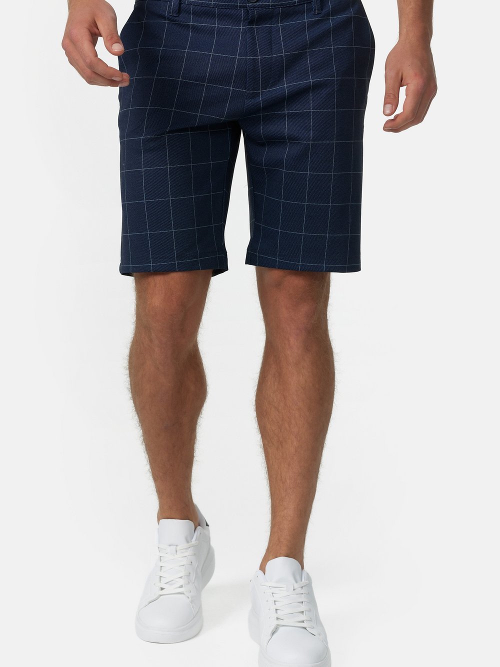 Indicode Shorts Chino Herren blau, M