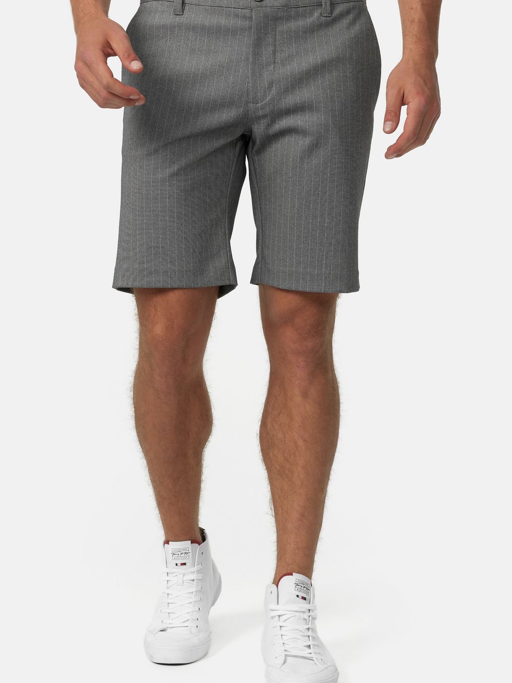 Indicode Shorts Chino Herren grau, XXL