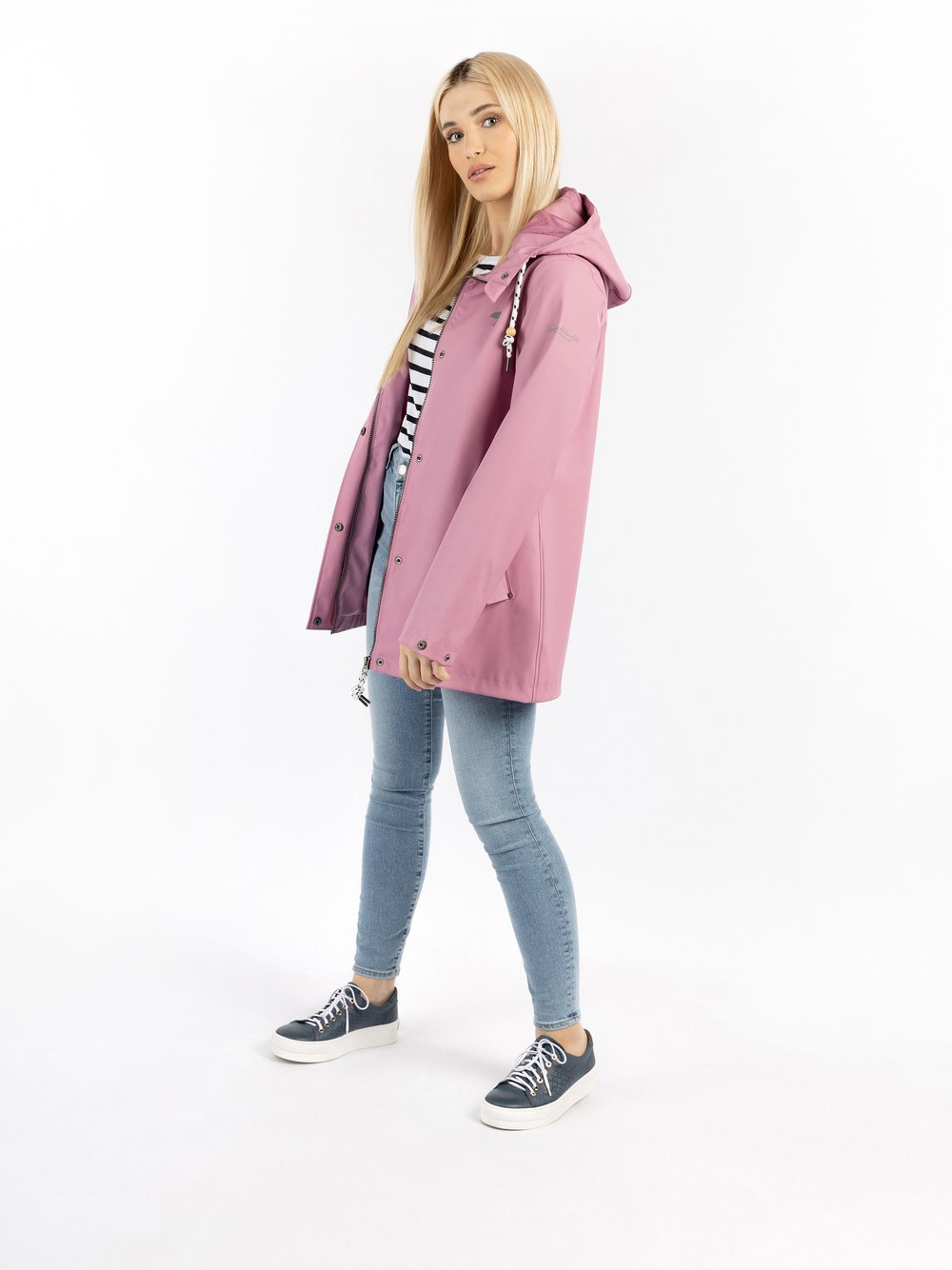 Schmuddelwedda Regenjacke Damen pink, XXL