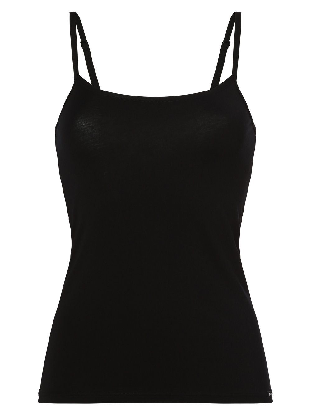 SKINY Unterhemd Damen Baumwolle schwarz, 36