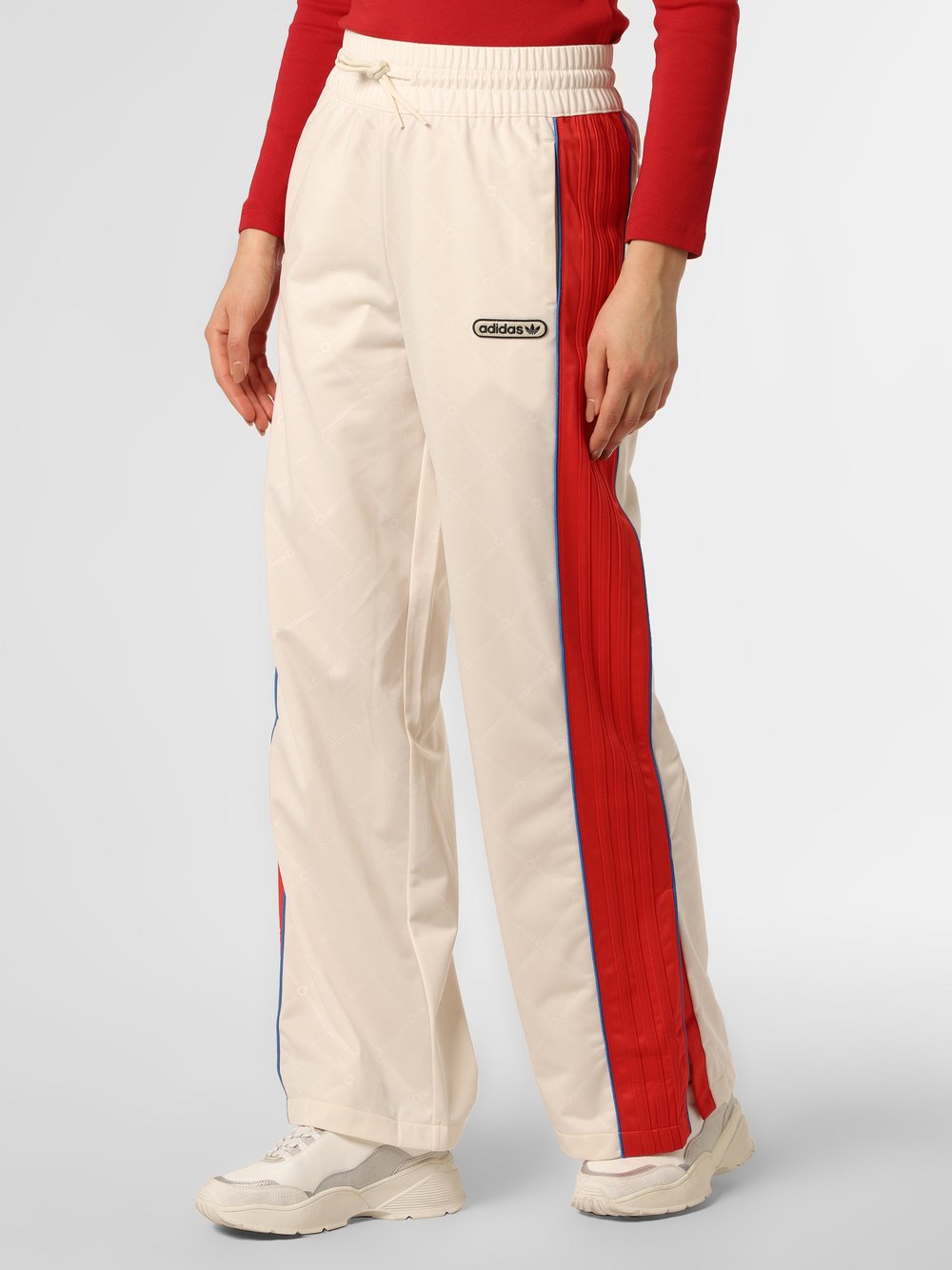 Adidas Originals - Spodnie damskie, biały