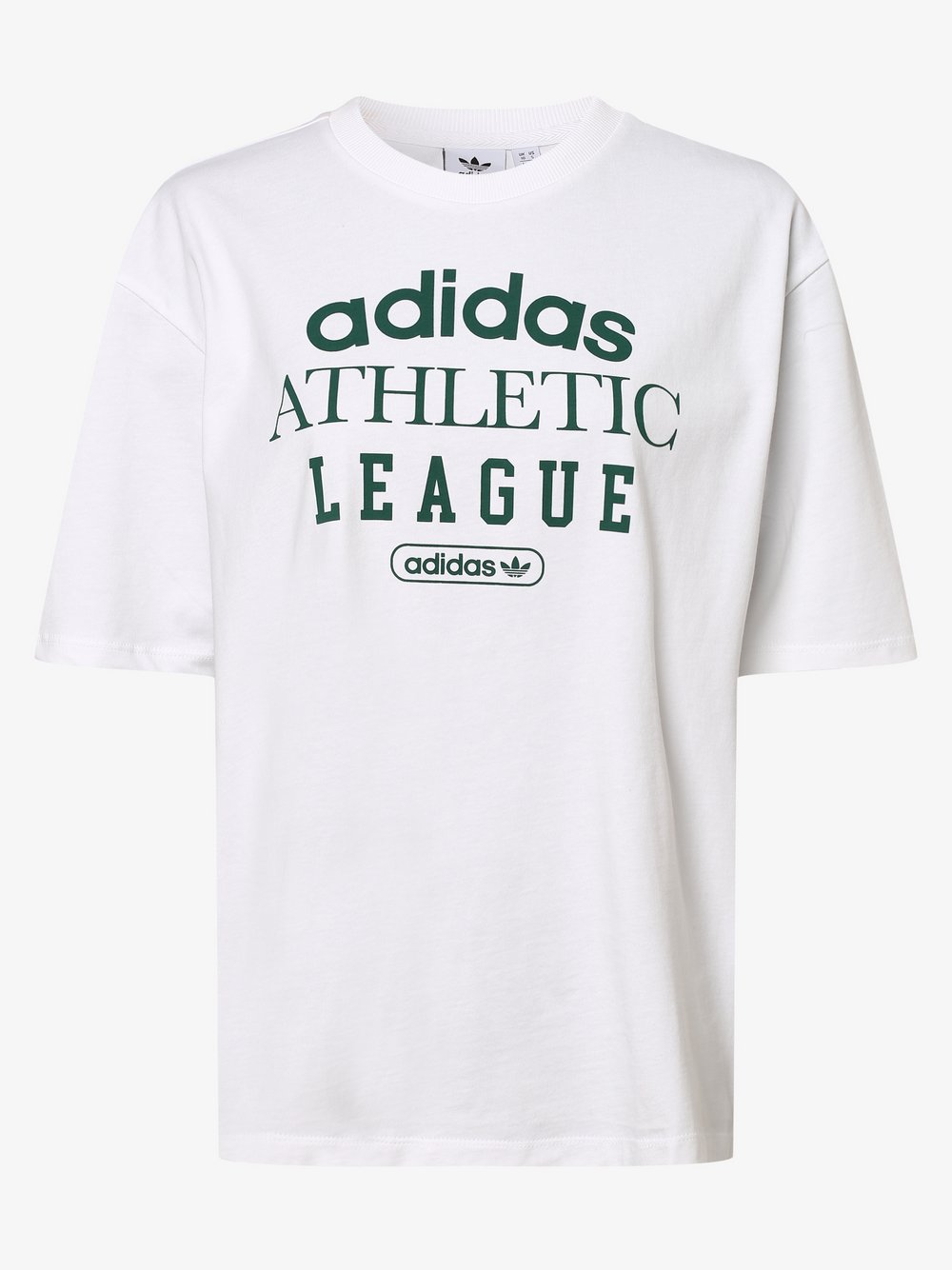 Adidas Originals - T-shirt damski, biały