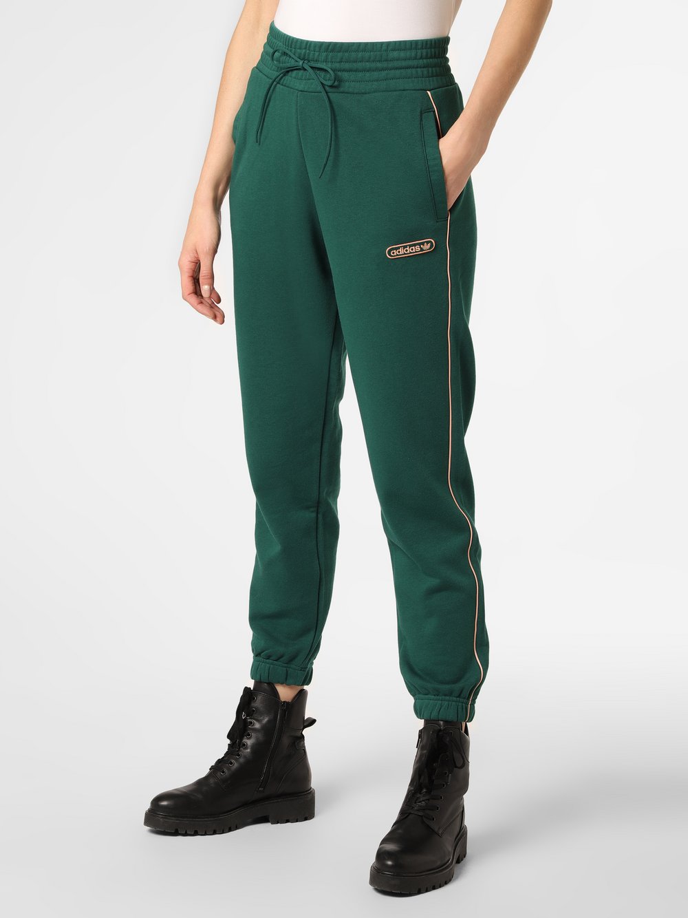 Adidas Originals - Damskie spodnie dresowe, zielony