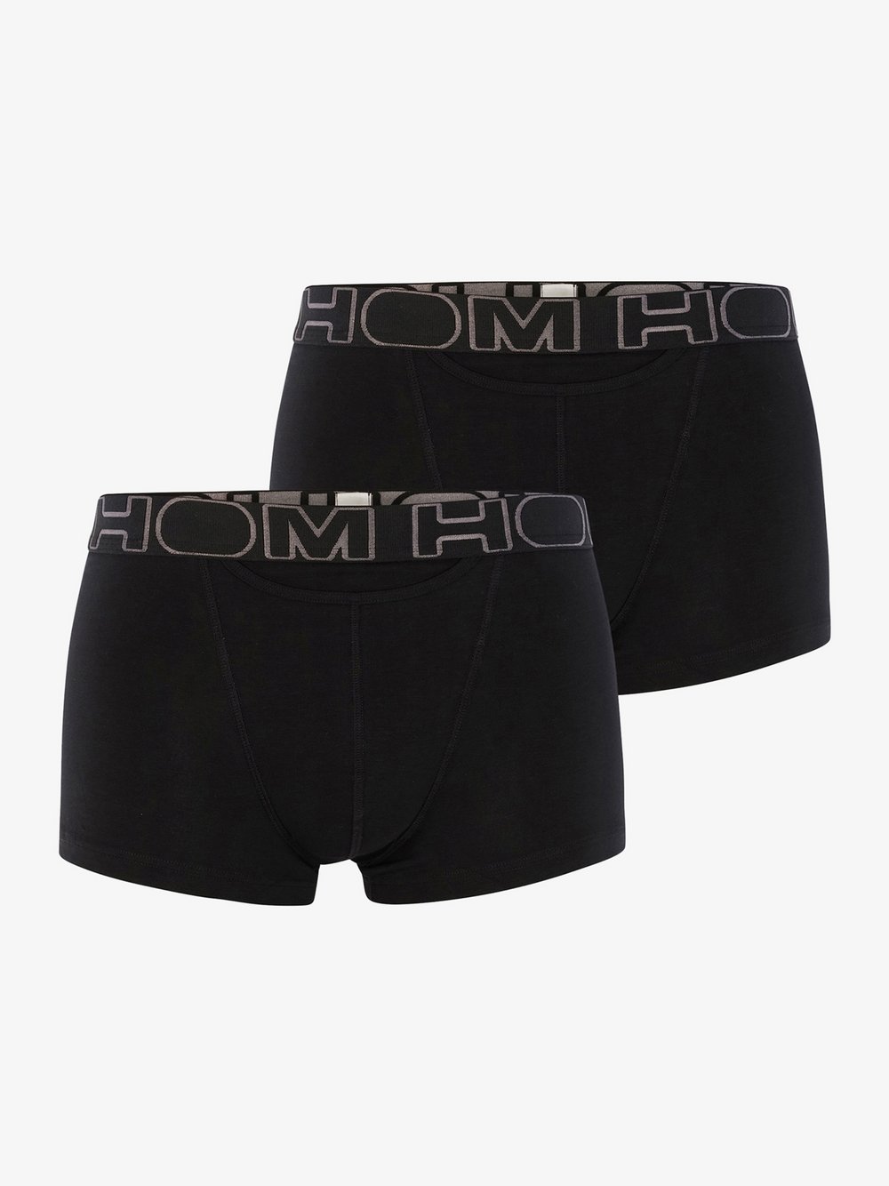 HOM 2-Pack Retroshorts  Herren Jersey schwarz, M