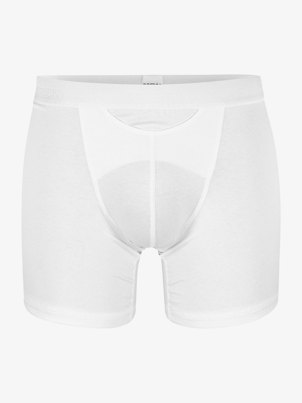 HOM Long Boxer Briefs  Herren Jersey weiß, XL