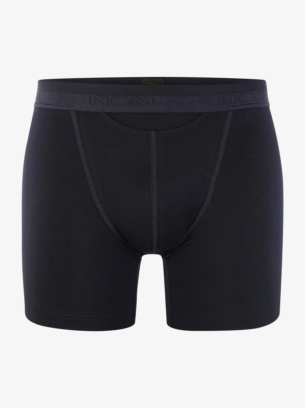 HOM Long Boxer Briefs  Herren Jersey blau, S