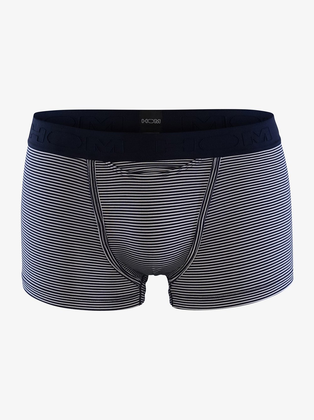 HOM Boxer Briefs HO1  Herren blau gestreift, L