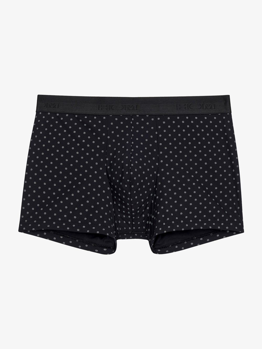 HOM Boxer Briefs  Herren schwarz gepunktet, XXL