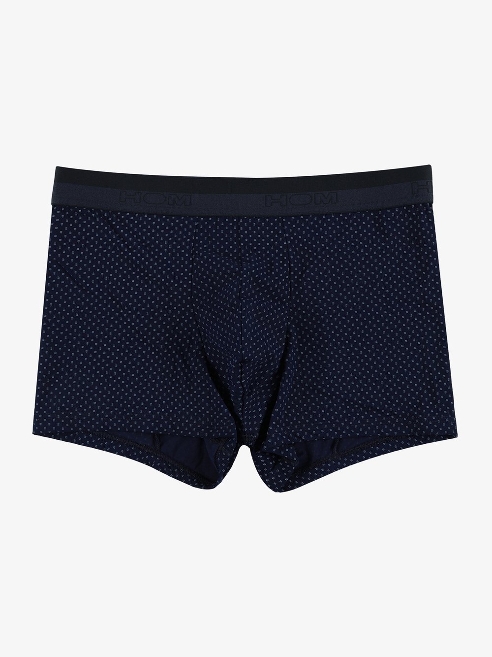 HOM Boxer Briefs  Herren blau gepunktet, XXL