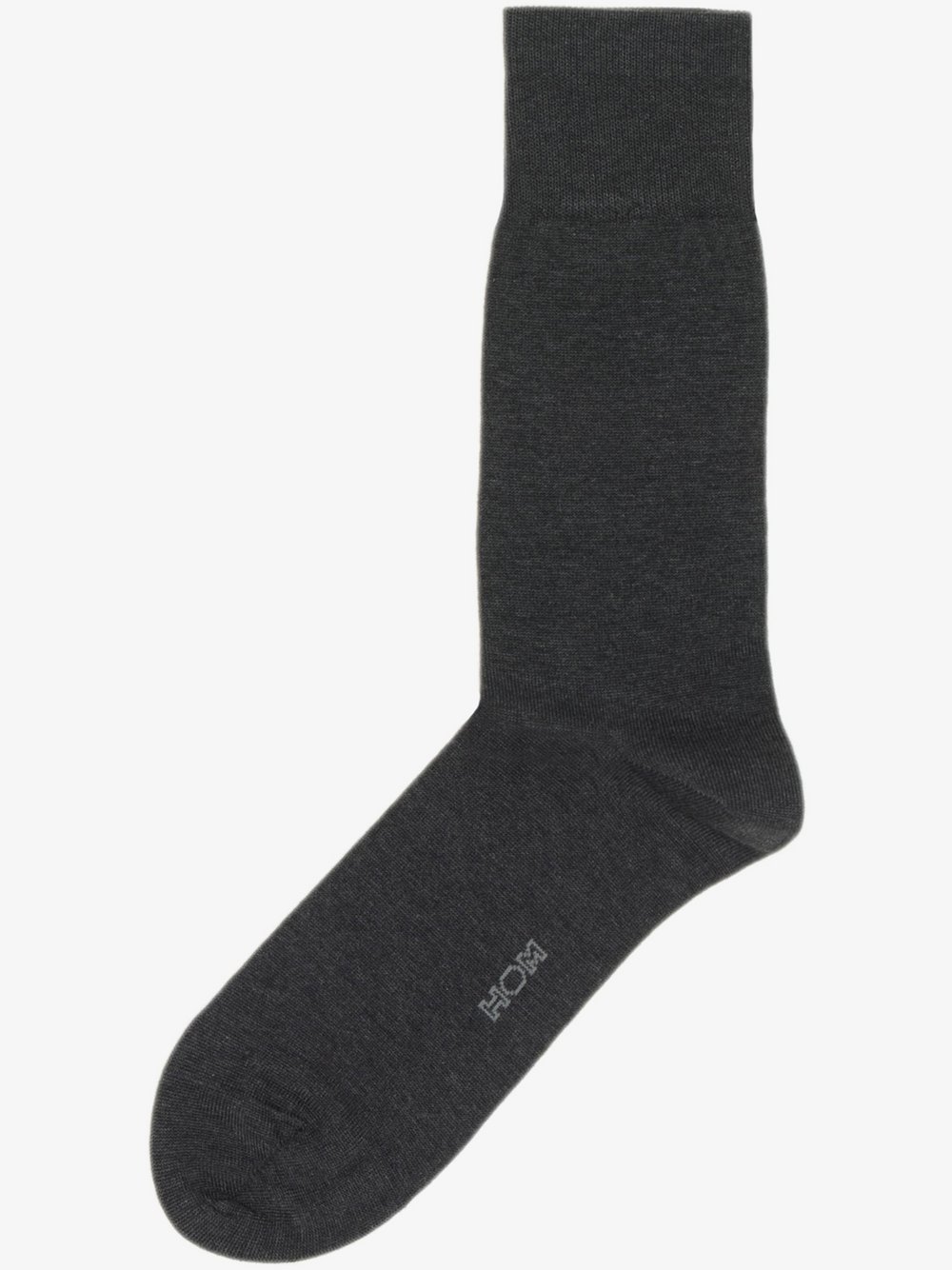 HOM Socken  Herren Jersey grau, 10.5