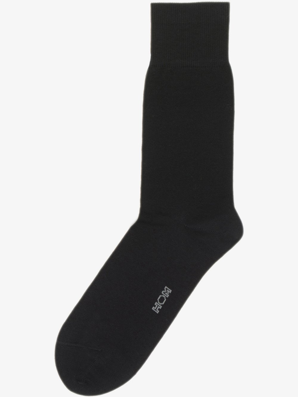 HOM Socken  Herren Jersey schwarz, 125