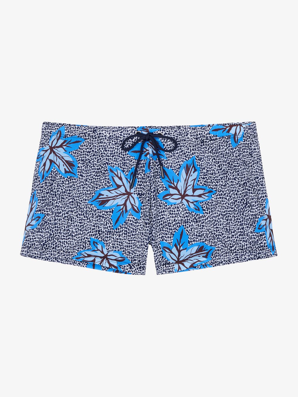 HOM Swim Shorts  Herren blau gemustert, S