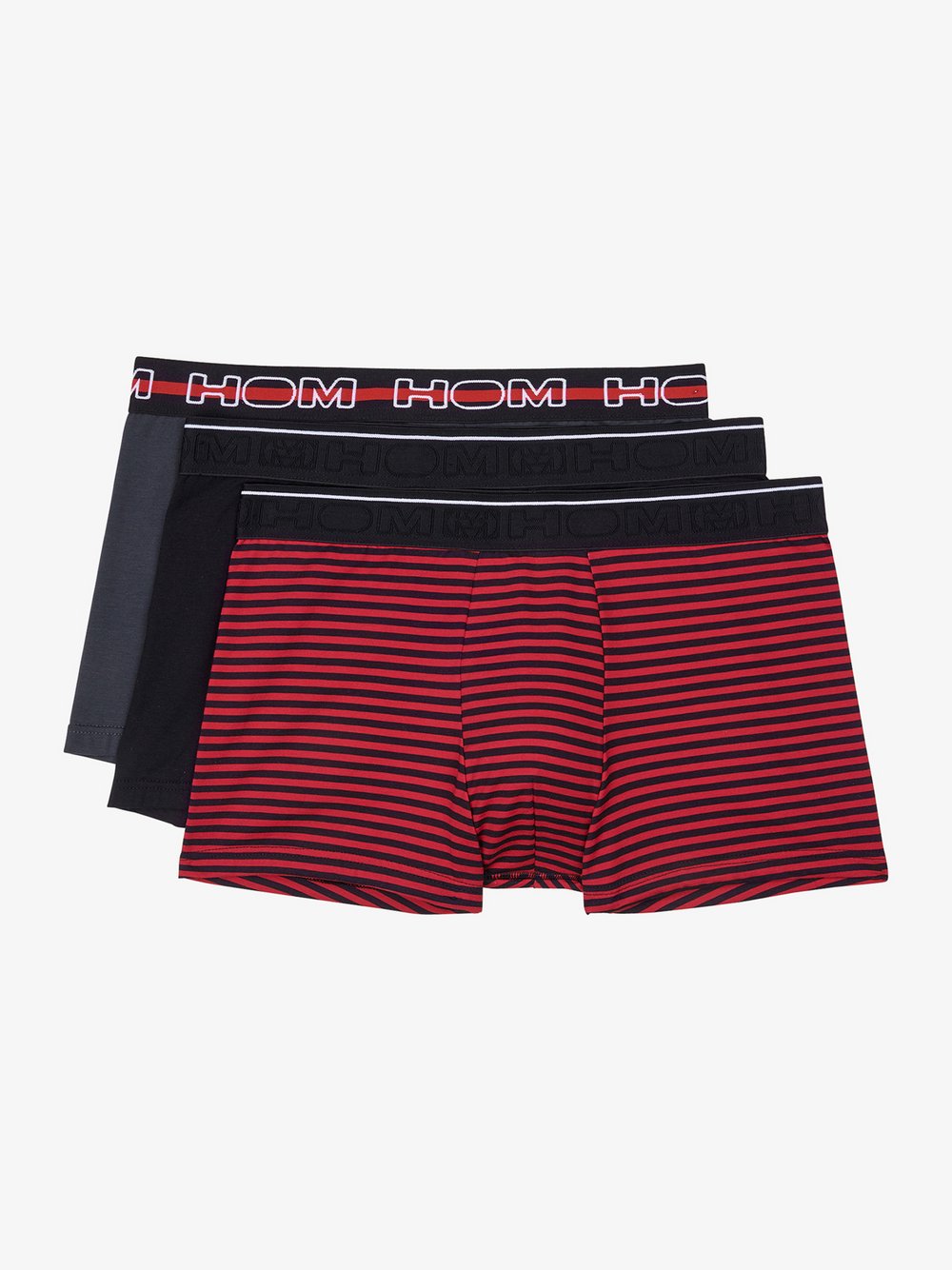 HOM Boxer Briefs  Herren Jersey mehrfarbig gemustert, S