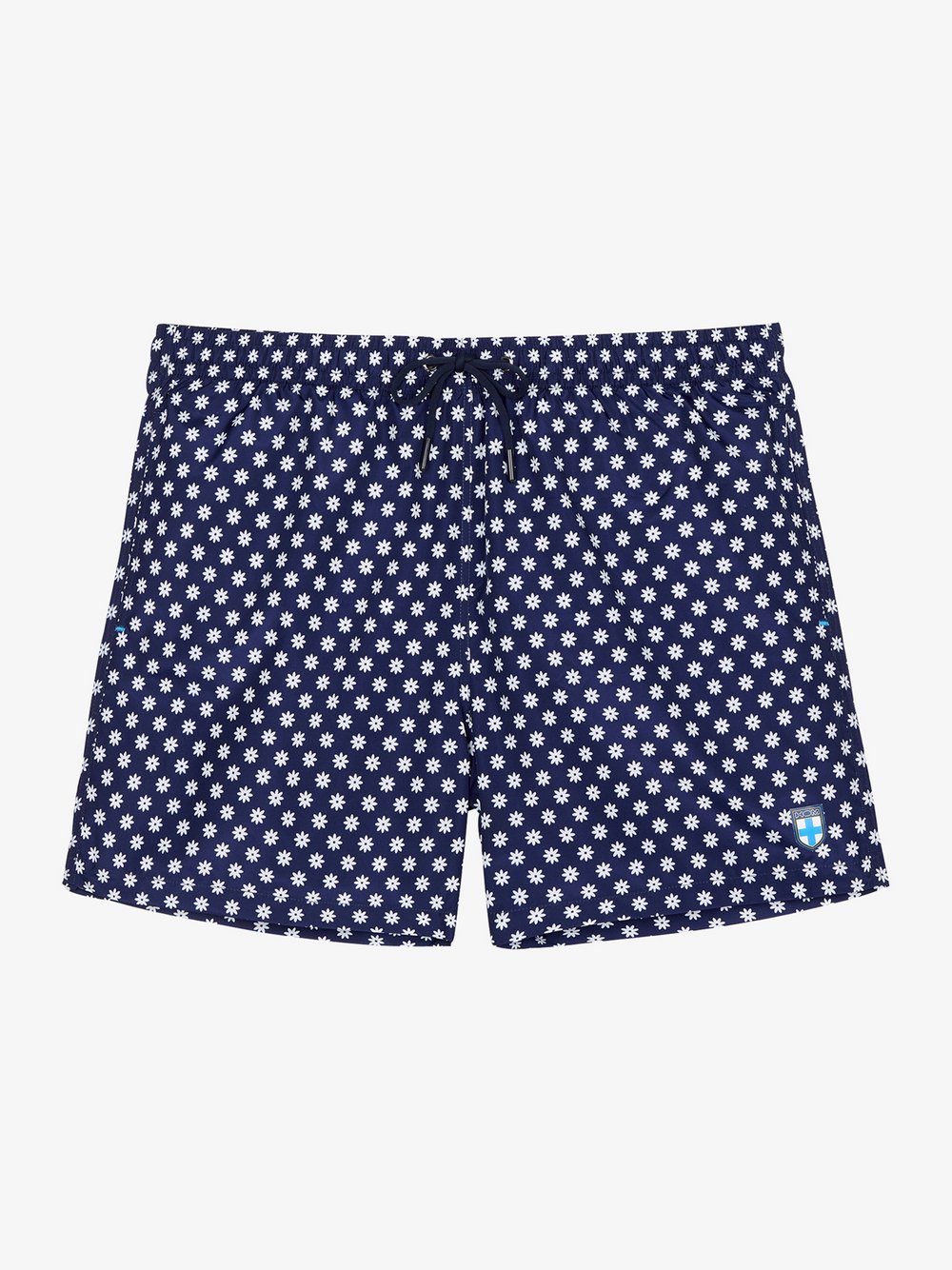 HOM Beach Boxer  Herren blau gepunktet, XXL