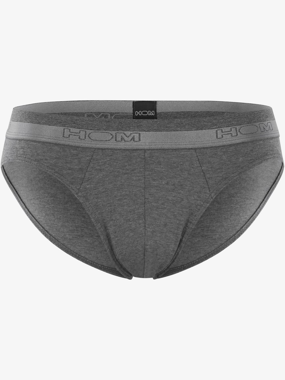 HOM Mini Briefs  Herren Jersey grau, XL