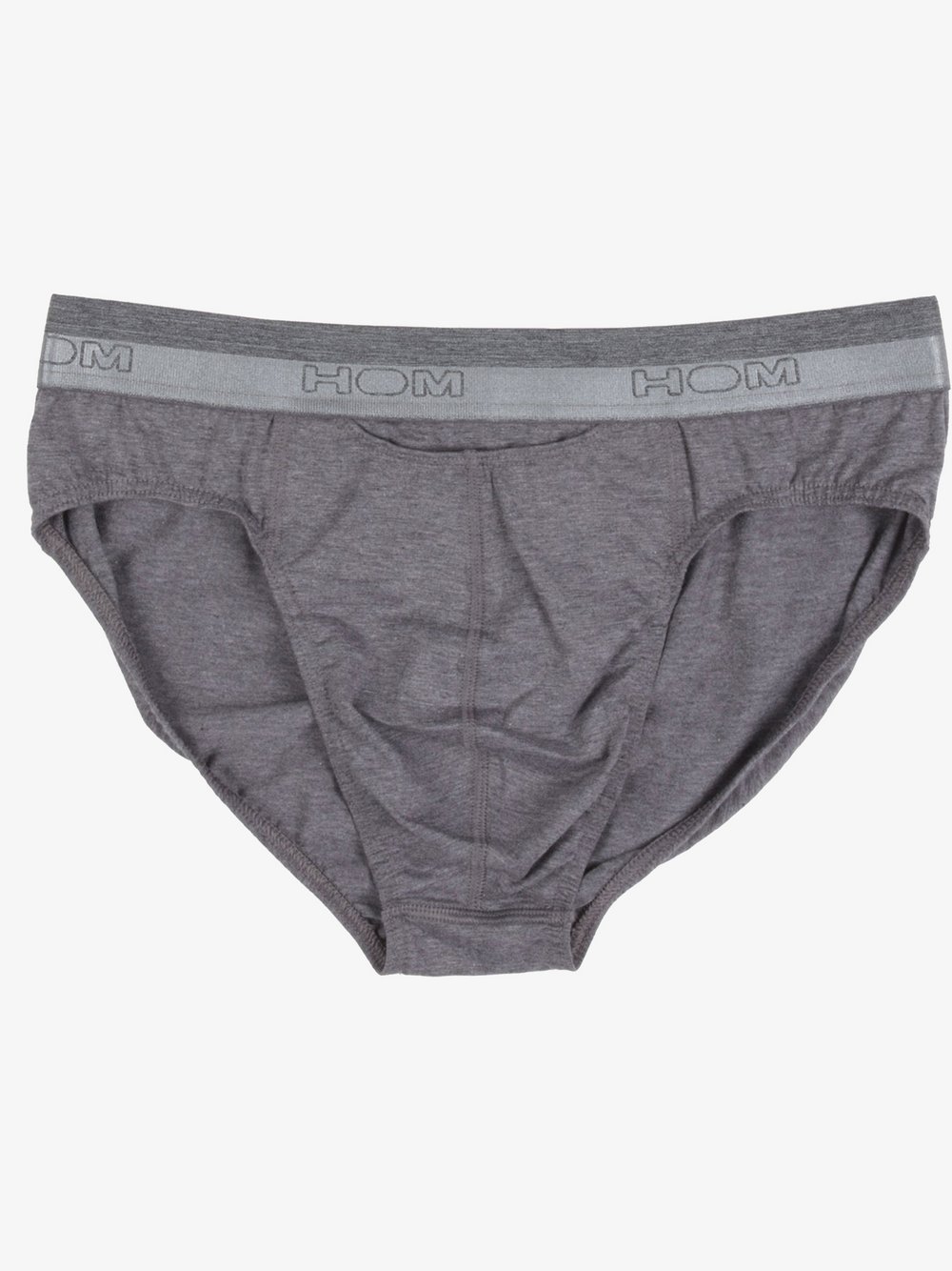 HOM Mini Briefs  Herren Jersey grau, L