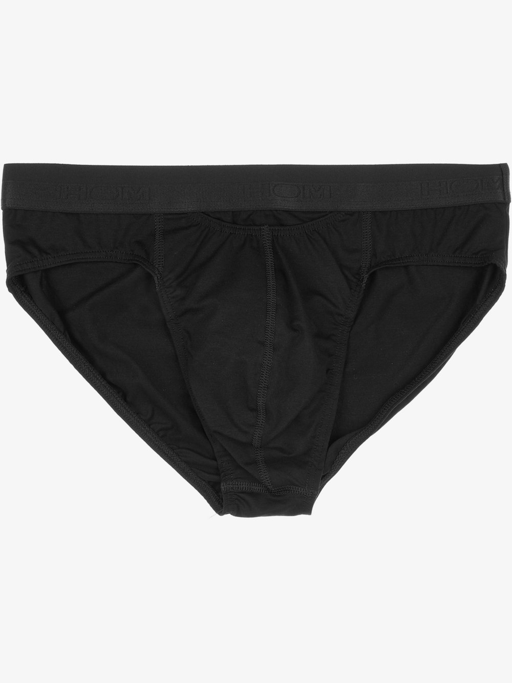 HOM Mini Briefs  Herren Jersey schwarz, M