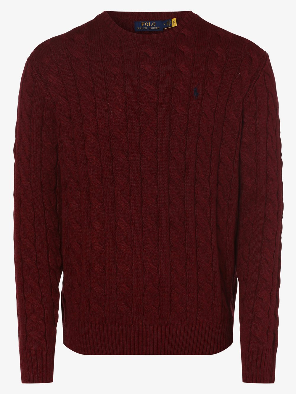 Polo Ralph Lauren - Sweter męski, czerwony